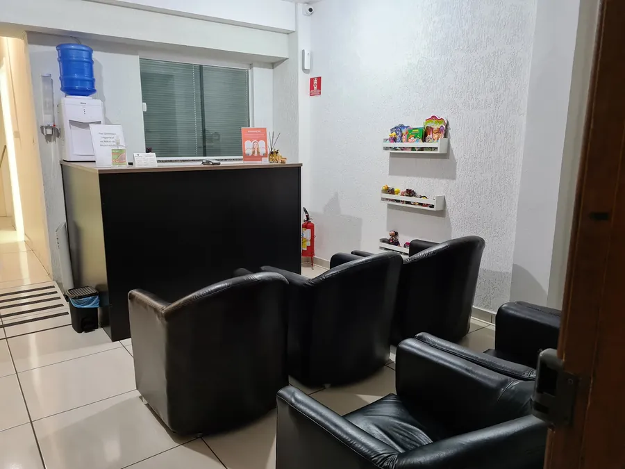 Recepção da Clínica Orodental